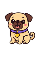 Otis the Pug - Otis Events Mascot